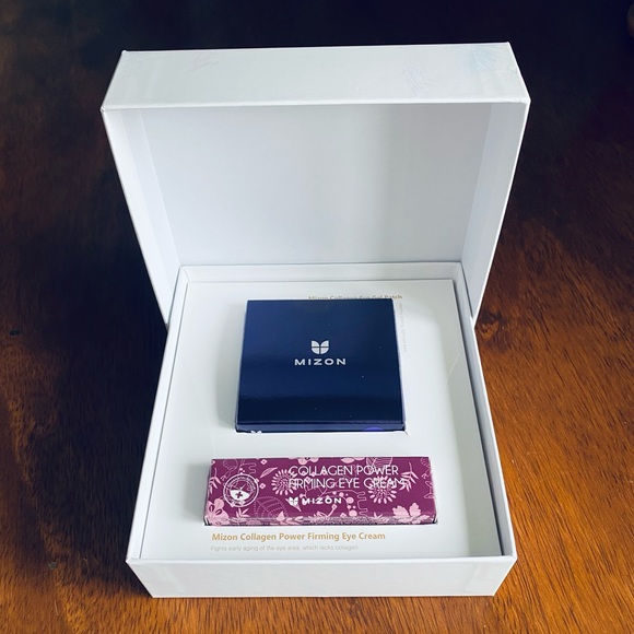NWT Mizon Winter Is Coming Collagen Set (eye/cr/10ml + eye/patch/60pcs) - Picture 5 of 10
